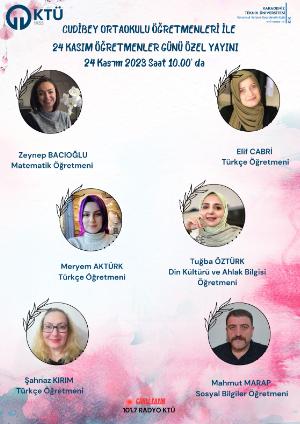 24 Kasım Öğretmenler Günü Özel Yayını