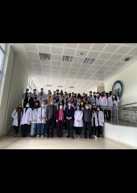 Kimya Bölümü Önlük Giyme Töreni