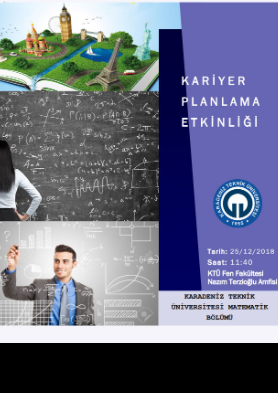 Matematik Bölümü Kariyer Planlama Etkinliği