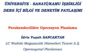 Üniversite-Sanayi/Kamu İşbirliği, Ders İçi Bilgi ve Deneyim Paylaşımı