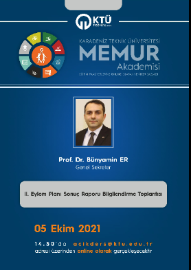 II. Eylem Planı Sonuç Raporu Bilgilendirme Toplantısı