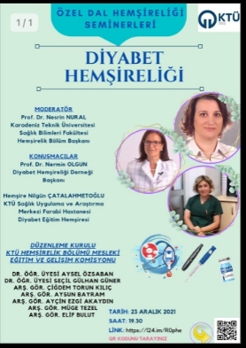 Özel Dal Hemşireliği Seminerleri- Diyabet Hemşireliği