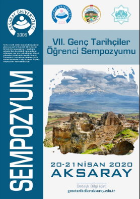 VII. Genç Tarihçiler Sempozyumu 