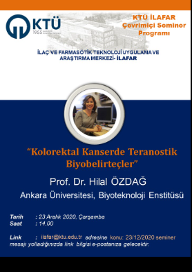 Kolorektal Kanserde Teranostik Biyobelirteçler