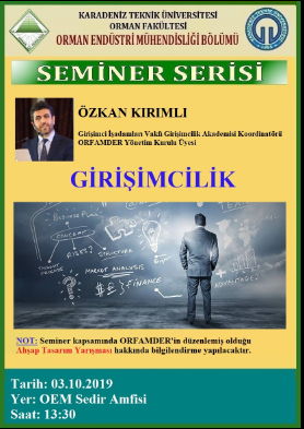 OEM Seminer Serisi - Girişimcilik