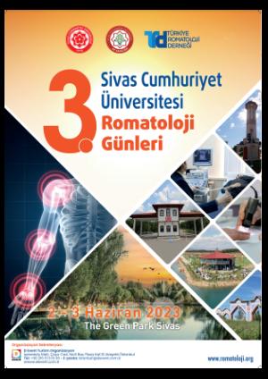 Cumhuriyet Üniversitesi 3. Romatoloji Günleri