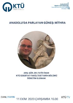 Anadolu'da Parlayan Güneş: Mithra