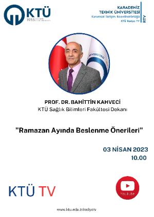 Ramazan Ayında Beslenme Önerileri