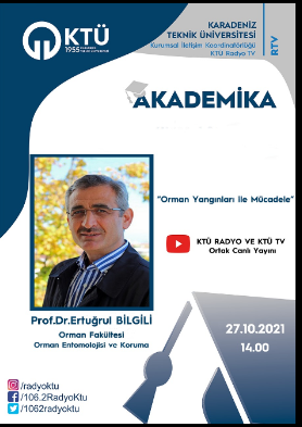 AKADEMİKA - Prof. Dr. Ertuğrul Bilgili