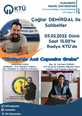 Çağlar Demirdal ile Sohbetler - Türkiye'de AXE CAPOEİRA Grubu