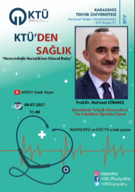 Prof. Dr. Mehmet SÖNMEZ Canlı Yayında!