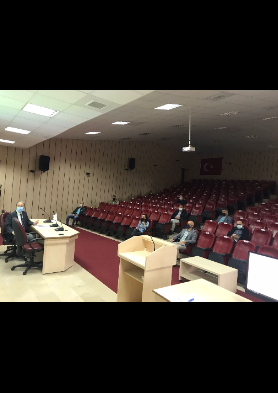 Eğitim-Öğretim Planlama Toplantısı Yapıldı.