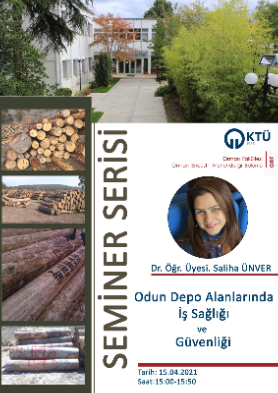 OEM Seminerler Serisi - Odun Depo Alanlarında İş Sağlığı ve Güvenliği
