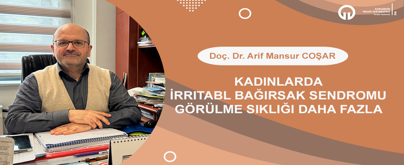 Kadınlarda İrritabl Bağırsak Sendromu Görülme Sıklığı Daha Fazla