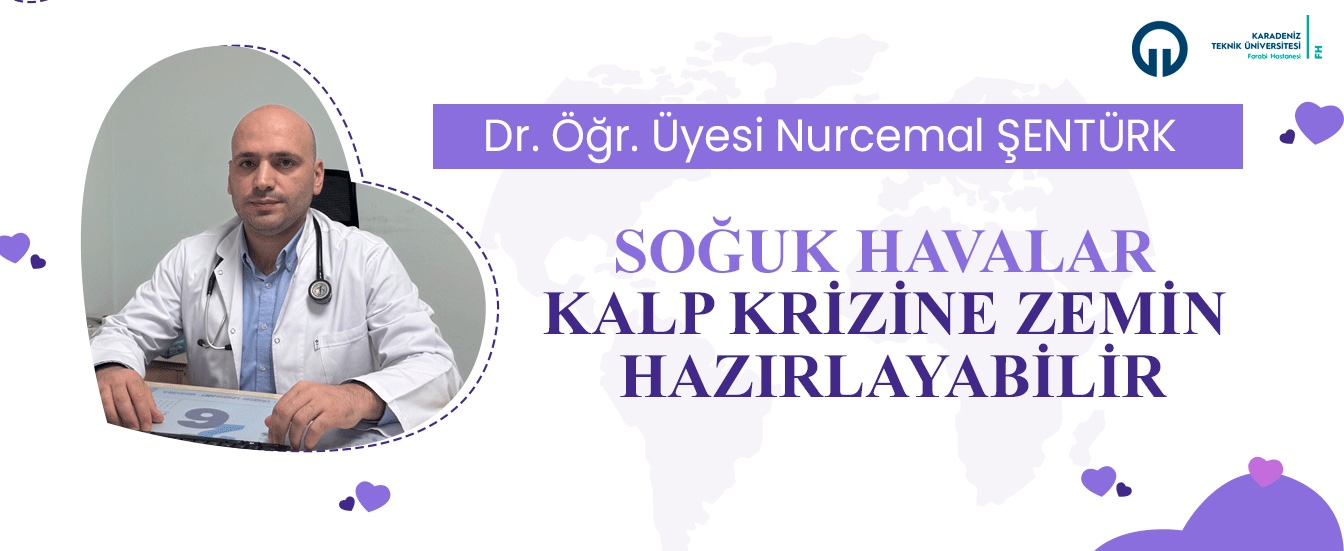 Soğuk Havalar Kalp Krizine Zemin Hazırlayabilir
