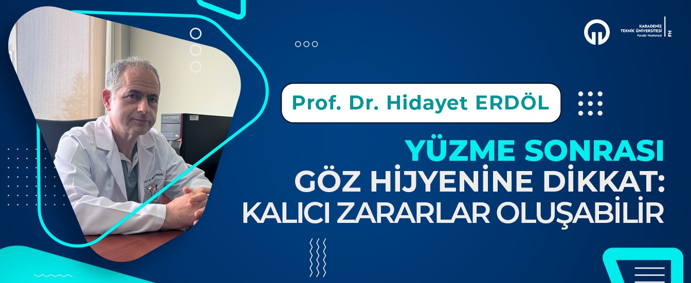 Yüzme Sonrası Göz Hijyenine Dikkat: Kalıcı Zararlar Oluşabilir