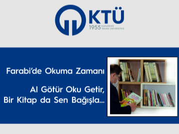 Farabi'de Okuma Zamanı: "Al Götür Oku Getir, Bir Kitap da Sen Bağışla..."