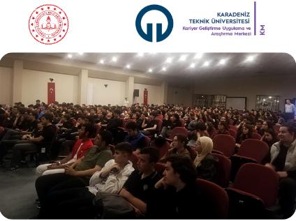 Akademik Personelimizden Liselerine Kariyer Yolculuğu 7 etkinliği gerçekleştirildi.