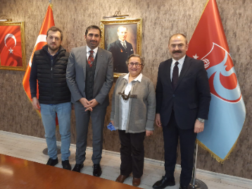 Doğu Karadeniz Kariyer Fuarı (DOKKAF22) Kapsamında Trabzonspor Kulübü Ziyaret Edildi.