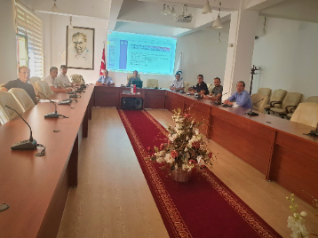 Mali İşlemler Destek Birimi Personel Ödemeleri Şube Müdürlüğü Personeline Eğitim Verildi