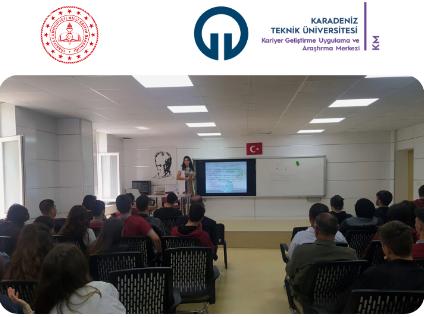 Akademik Personelimizden Liselerine Kariyer Yolculuğu 6 etkinliği gerçekleştirildi.