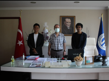 Fakültemize Ziyaret