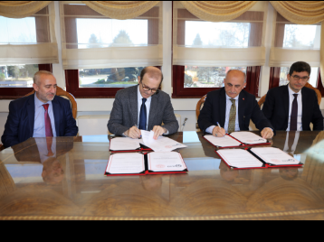 Üniversitemiz ile Trabzon İl Milli Eğitim Müdürlüğü Arasında İş Birliği Protokolü İmzalandı