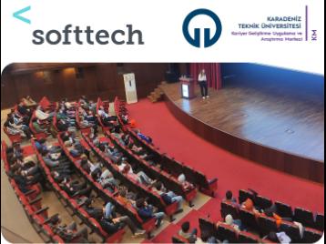 Softtech Kampüste etkinliği gerçekleştirildi.