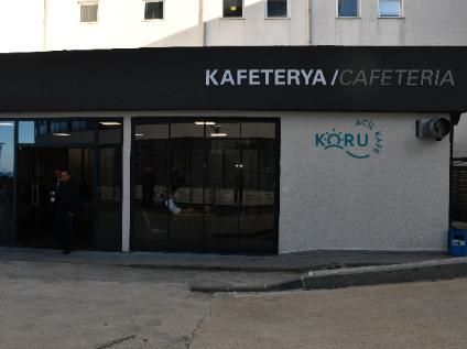 Hastanemizin Yeni Acil Kafeteryası (Koru Acil Kafe) ile Yeni Acil Tomografi Hizmete Alındı