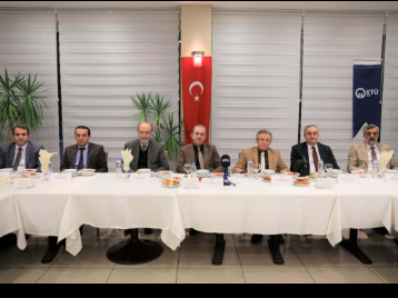 Araştırma Üniversitesi Basın Bilgilendirme Toplantısı Gerçekleştirildi