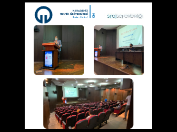 T.C. Cumhurbaşkanlığı Staj Seferbirliği Programı kapsamında KTÜde staj yapan öğrencilere Özgeçmiş Hazırlama Teknikleri konulu eğitim gerçekleştirildi.