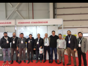 Üniversitemiz Maden Mühendisliği Bölümü, Maden Türkiye 2021 Fuarında Yerini Aldı