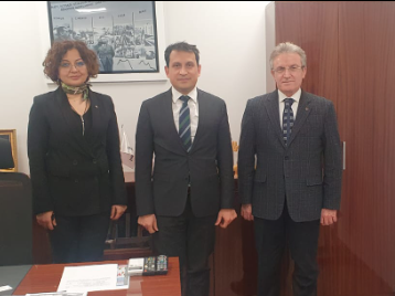 Doğu Karadeniz Kariyer Fuarı (DOKKAF22) Kapsamında Halkbank Trabzon Bölge Müdürlüğü ziyaret edildi.