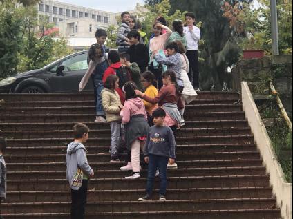 Araklı Merkez İlkokulu 4. Sınıf Öğrencileri Bölümümüzü Ziyaret Etti