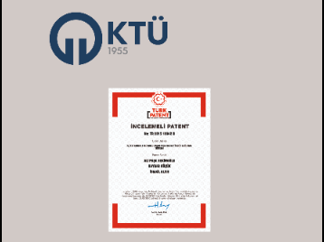 Akademisyenimizin Çalışması Patent Aldı