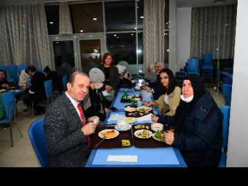 Rektörümüz ve Sayın Valimiz, Doğu Karadeniz Kız Öğrenci Yurdunu Ziyaret Etti