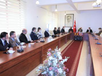 Türkiye Sağlık İşçileri Sendikası Heyetinden Teşekkür Ziyareti