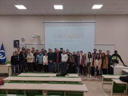 KTÜ Orman Endüstri Mühendisliği Bölümü'nde ''TÜBİTAK Lisans Öğrencilerine Yönelik Burs Programları Bilgilendirme Semineri'' Düzenlendi