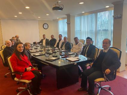 Fakülte Kurulumuz 61. Toplantısını Gerçekleştirdi.