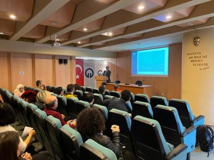 KTÜ TTM Tarafından Ufuk Avrupa Programı ve Uluslararası Konsorsiyumlara Dahil Olma Araçları Bilgilendirme Etkinliği Gerçekleştirildi