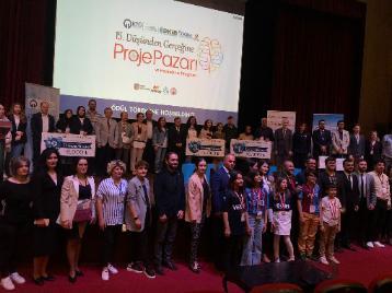 15. Düşünden Gerçeğine Proje Pazarı Etkinliği Tamamlandı