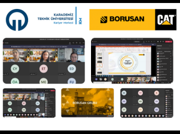 CV Hazırlama Teknikleri eğitimi gerçekleştirildi.