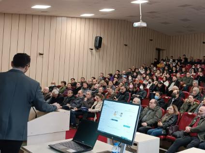 Öğretim Elemanlarına Yönelik Microsoft Teams Uzaktan Eğitim Sistemi Eğitimi Verildi