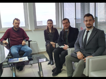 Doğu Karadeniz Kariyer Fuarı (DOKKAF22) Kapsamında Koç İletişim Merkezimizi Ziyaret Ettiler.