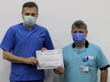 Ayın Servisi ve Çalışanları Kutlama Töreni Düzenlendi