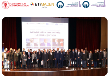 T.C. Enerji ve Tabii Kaynaklar Bakanlığı Akademisyenlerimiz İle Buluşuyor etkinliği gerçekleştirildi.