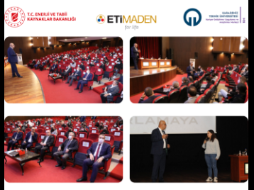 Borun Geleceğini Tasarlamaktan Bor İle Geleceği Tasarlamaya etkinliği gerçekleştirildi.