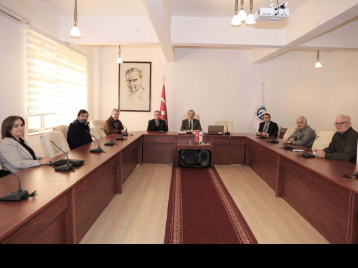 Emekli Olan Personelimize Veda Töreni Düzenlendi