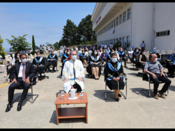 Eczacılık Fakültesi 6. Mezuniyet ve Yemin Töreni Gerçekleştirildi!