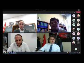 Üniversitemizde TAGEM AR-GE Programı Tecrübe Paylaşımı Etkinliği Düzenlendi!